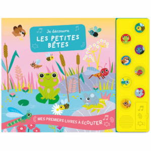 Livre sonore je découvre les Petites Bêtes AUZOU