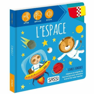 Livre sonore l'espace Sassi Junior