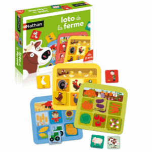 Loto de la ferme NATHAN