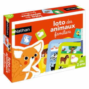 Loto des animaux familiers NATHAN