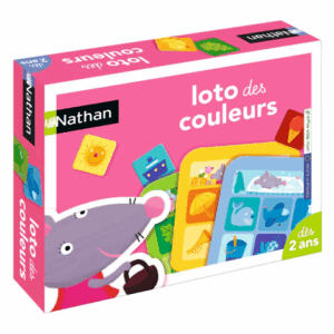 Loto des couleurs NATHAN