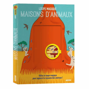 Loupe magique - Maisons d'animaux AUZOU