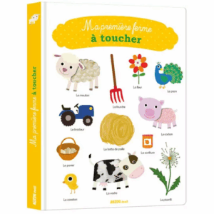 Ma première ferme à toucher AUZOU