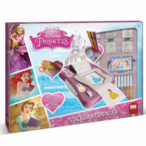 Machine à stickers princesses MULTIPRINT