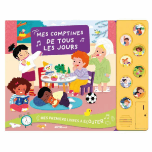 Mes comptines de tous les jours AUZOU