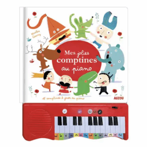 Mes jolies comptines au piano AUZOU