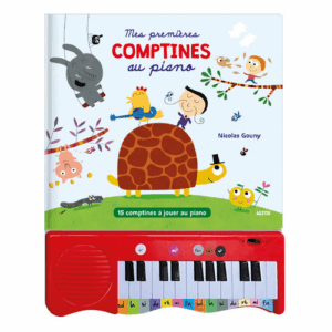Mes premières comptines au piano AUZOU