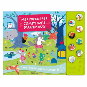 Mes premières comptines d'animaux AUZOU