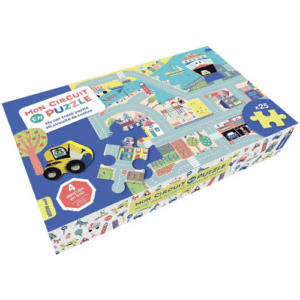 Mon circuit en puzzle AUZOU