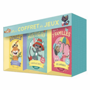Mon coffret de jeux AUZOU