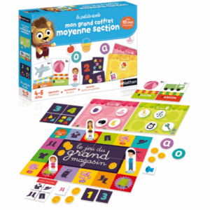 Mon grand coffret Moyenne section NATHAN