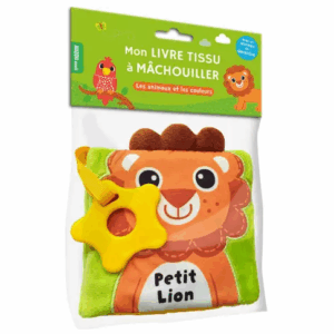 Mon livre tissu à mâchouiller AUZOU
