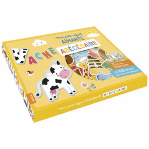 Mon petit coffret aimanté abécédaire AUZOU