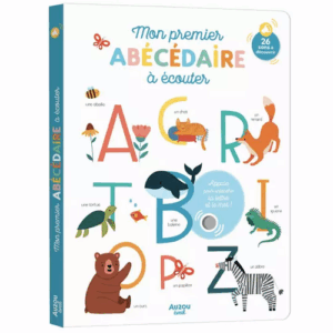 Mon premier abécédaire à écouter AUZOU