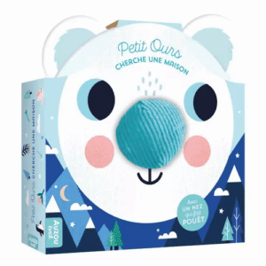Mon premier livre tissu Petit Ours AUZOU