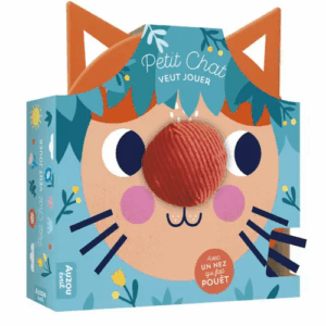 Mon premier livre tissu Petit chat AUZOU