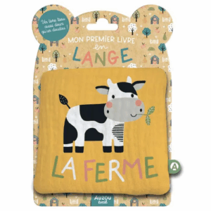 Mon premier livre tissu la ferme AUZOU