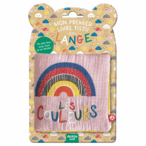 Mon premier livre tissu les couleurs AUZOU