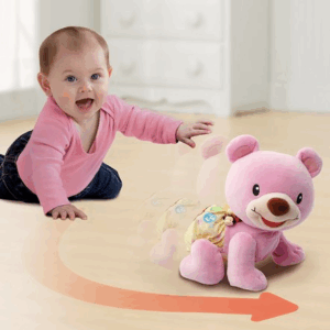 Peluche interactive Ourson 1, 2, 3 suis-moi vtech