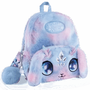 Petit sac à dos peluche - Agatha
