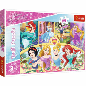 Puzzle Maxi 24 Princesses