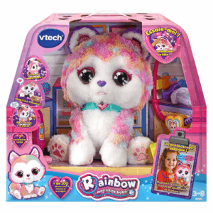 Rainbow, mon chiot bobo Vtech