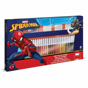 Set de tampons pour coloriage et dessin MULTIPRINT