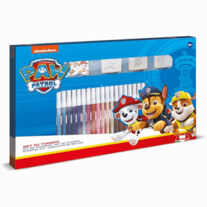 Set de tampons pour coloriage et dessin MULTIPRINT