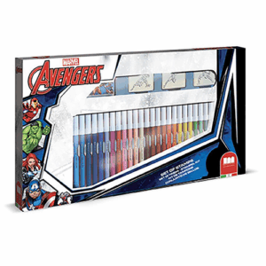 Set de tampons pour coloriage et dessin MULTIPRINT
