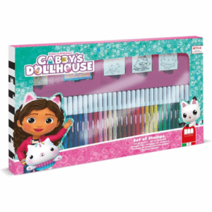 Set de tampons pour coloriage et dessin MULTIPRINT