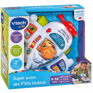 Super avion des P'tits loulous Vtech