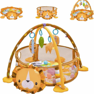 Tapis d'éveil 4 en 1 lion