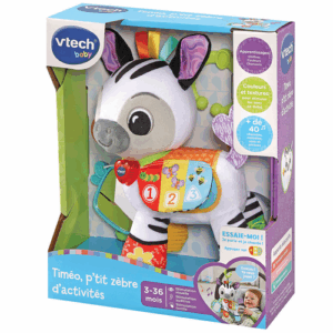 Timéo p'tit zèbre d'activités Vtech