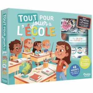 Tout pour jouer à l'école AUZOU