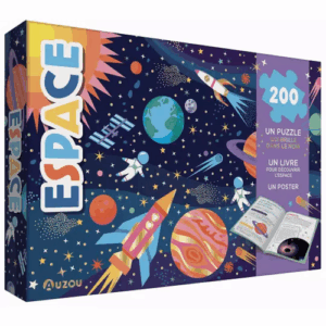 Un coffret documentaire sur l’espace AUZOU