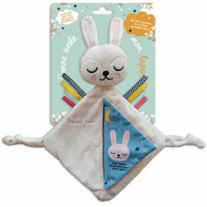 Un livre-doudou en tissu AUZOU