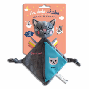 Un livre-doudou en tissu AUZOU