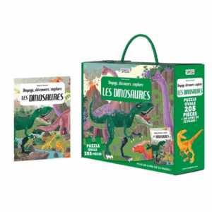 Voyage, découvre, explore les dinosaures SASSI JUNIOR