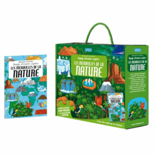 Voyage, découvre, explore les merveilles de la nature SASSI JUNIOR