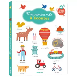 Mes premiers mots à écouter AUZOU