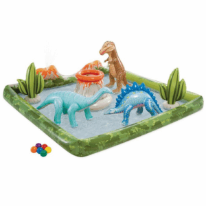 Aire de jeux Dino aventure INTEX