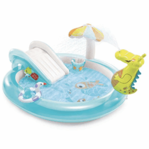 Aire de jeux gonflable Alligator INTEX