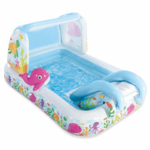 Aire de jeux gonflable Baleine Friends INTEX