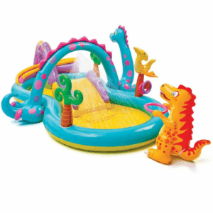 Aire de jeux gonflable Dinoland INTEX