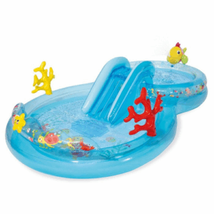 Aire de jeux gonflable Fonds Marins INTEX