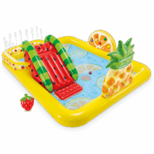 Aire de jeux gonflable Fruity