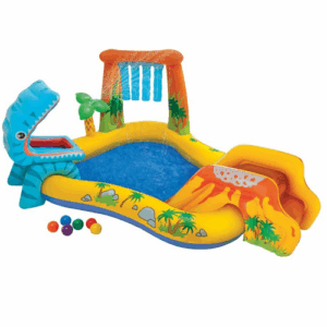 Aire de jeux gonflable Jurassic INTEX
