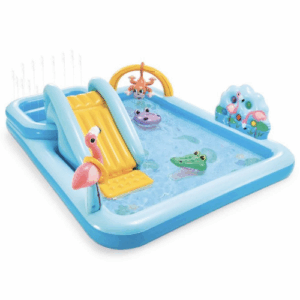 Aire de jeux gonflable Louisiane INTEX