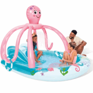 Aire de jeux gonflable Pieuvre INTEX