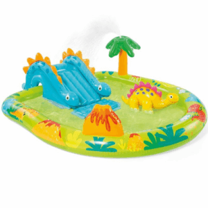 Aire de jeux gonflable petit dino INTEX